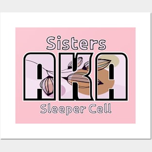 Sisters Humor Posters and Art